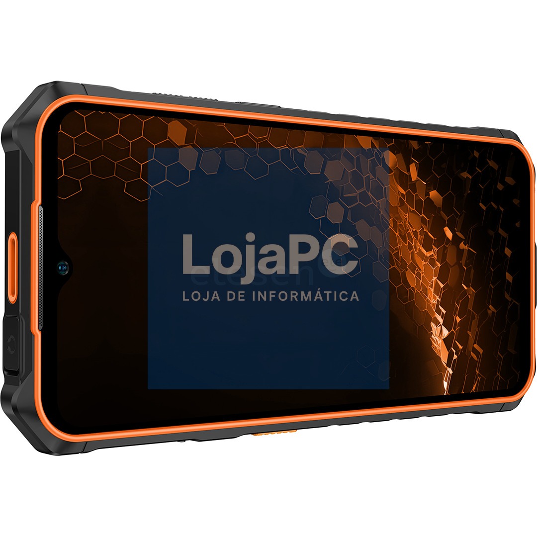 MOVIL SMARTPHONE HAMMER IRON V 6+6/64GB ORANGE — imagem 4