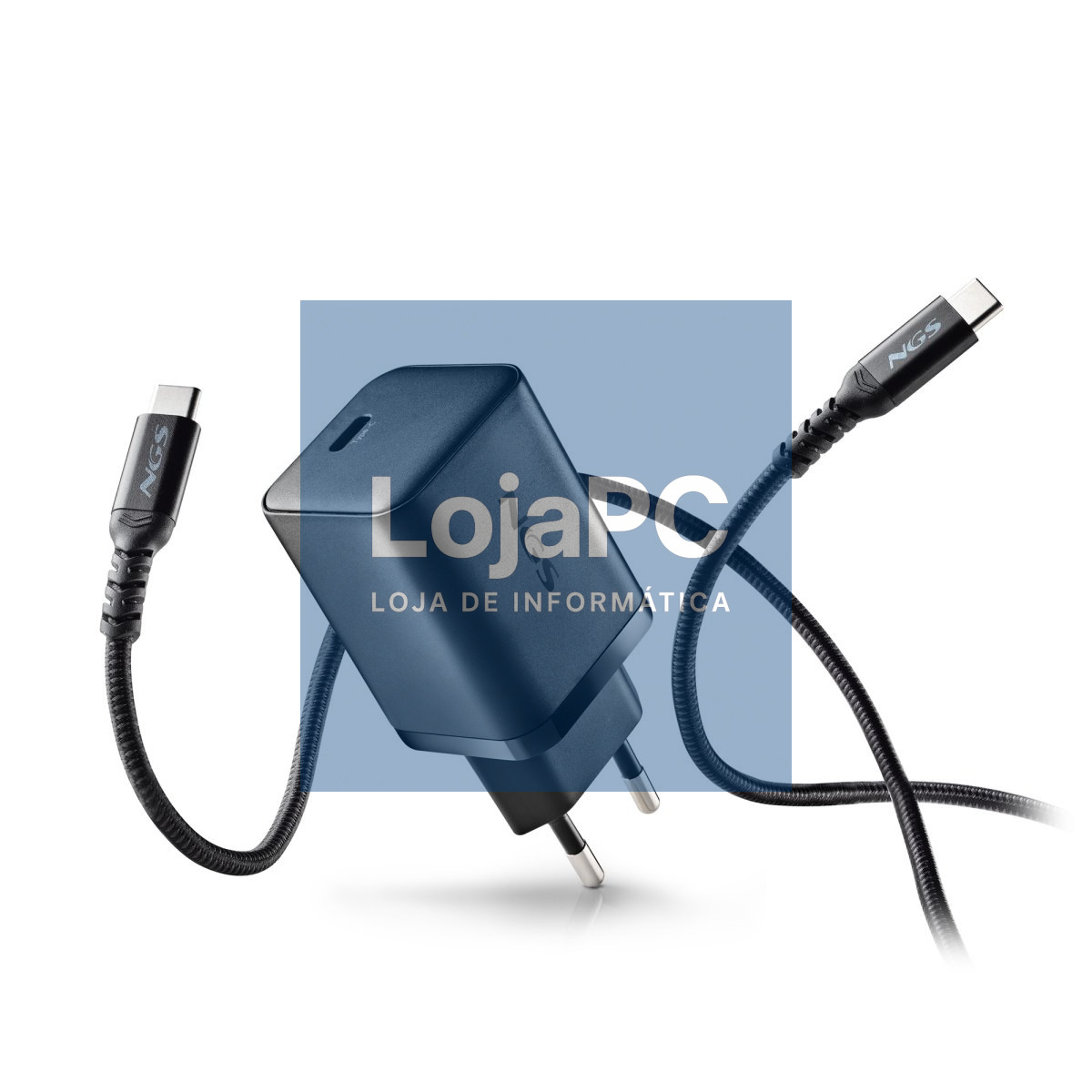 NGS USBC 65W Power Adapter + 1,5M USBC Cable