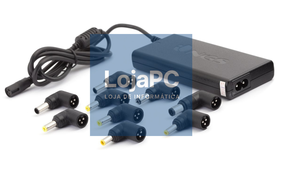 NGS Carregador de parede automatico para portátil, 70W , 9 conetores