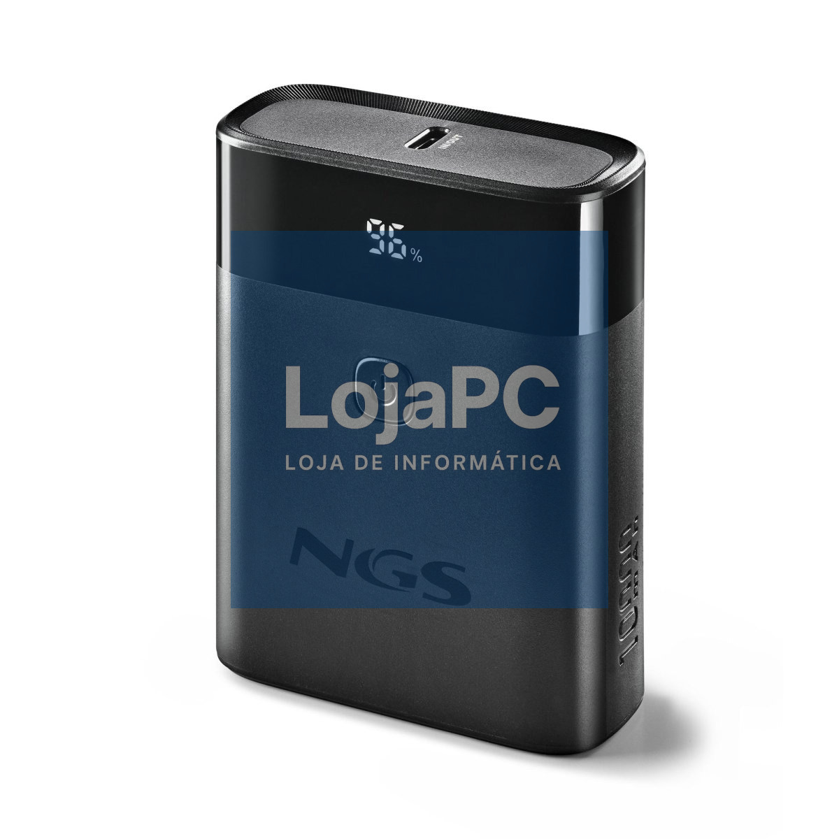 NGS 10000MAH/22,5W - USBC + USBA LED Display Battery Level