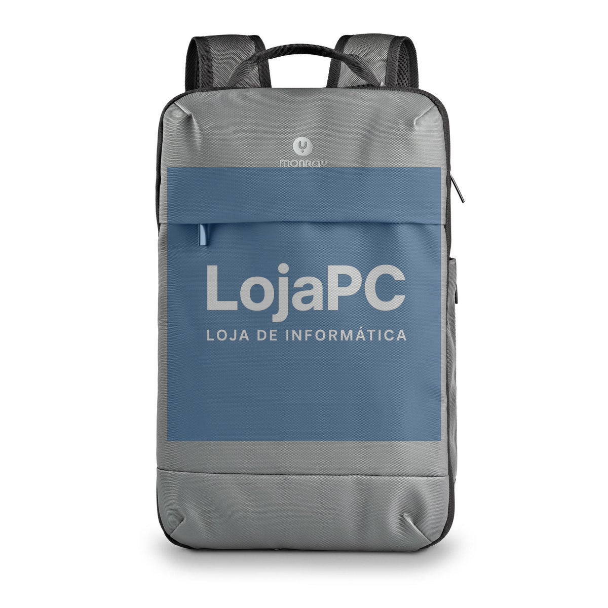 NGS Mochila para Portátil expansível até 14" cinzenta