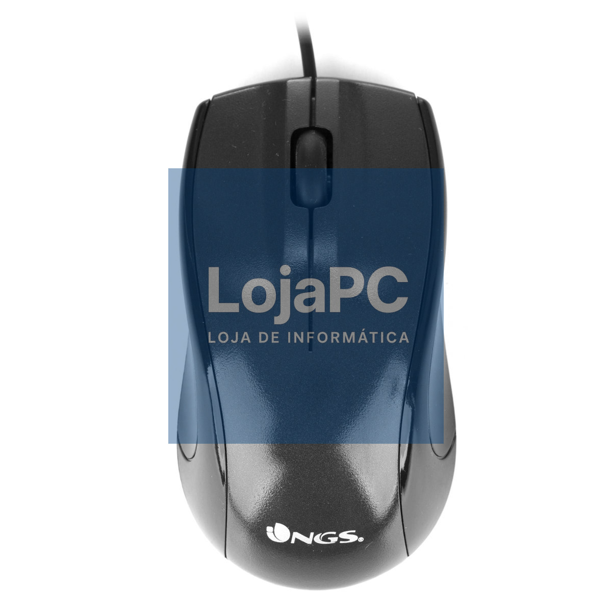 NGS Rato otico com fio USB - DPI 800 - Scroll e tamanho Standard