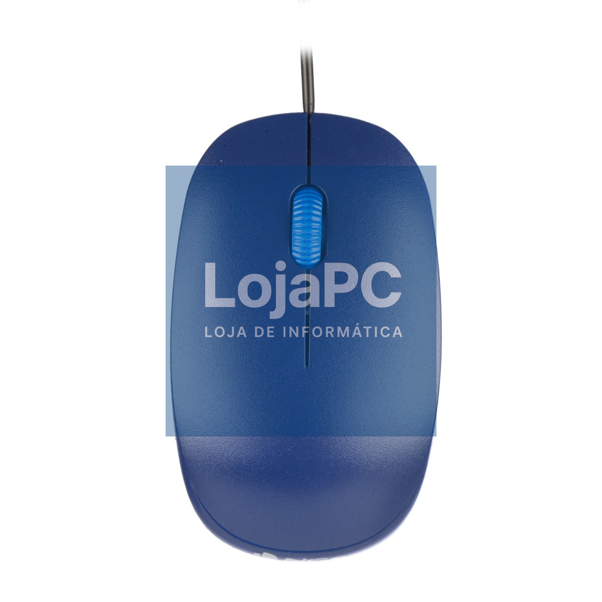 NGS Rato ótico com fio USB 1000 dpi, 2 botões + scroll – Vermelho