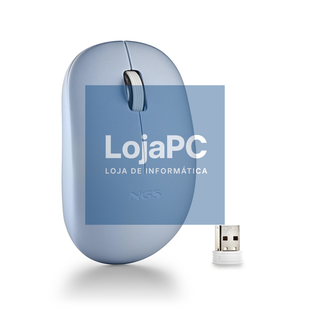 NGS Wireless silent mouse 2.4ghz
