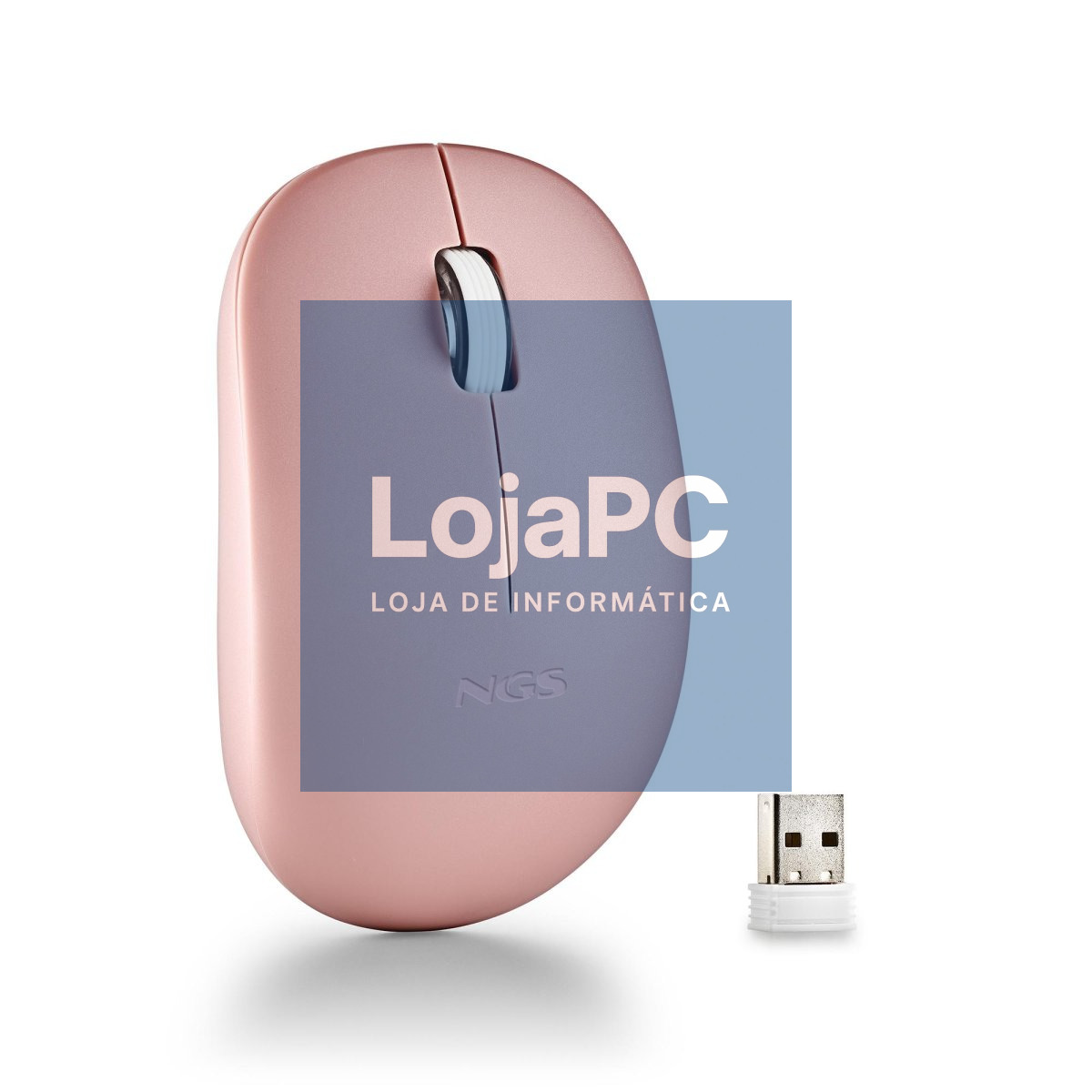 NGS Wireless silent mouse 2.4ghz