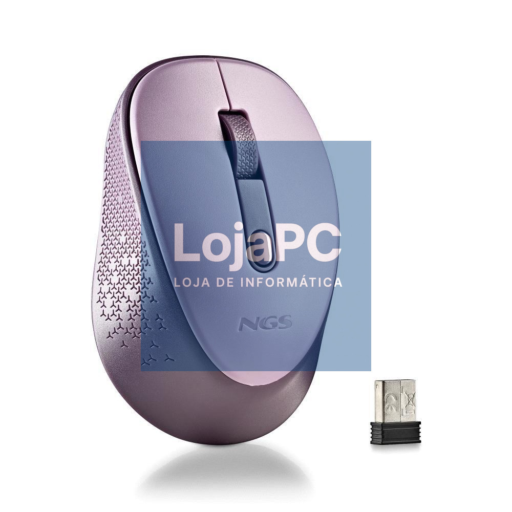 NGS Rato Wireless Silent Mouse 2.4GHZ