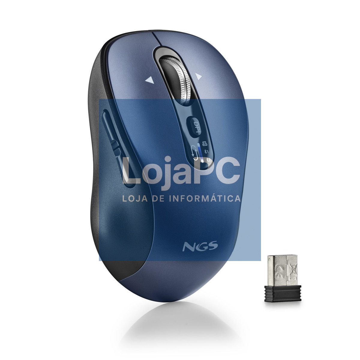 NGS Wireless rechargeable multimode mouse