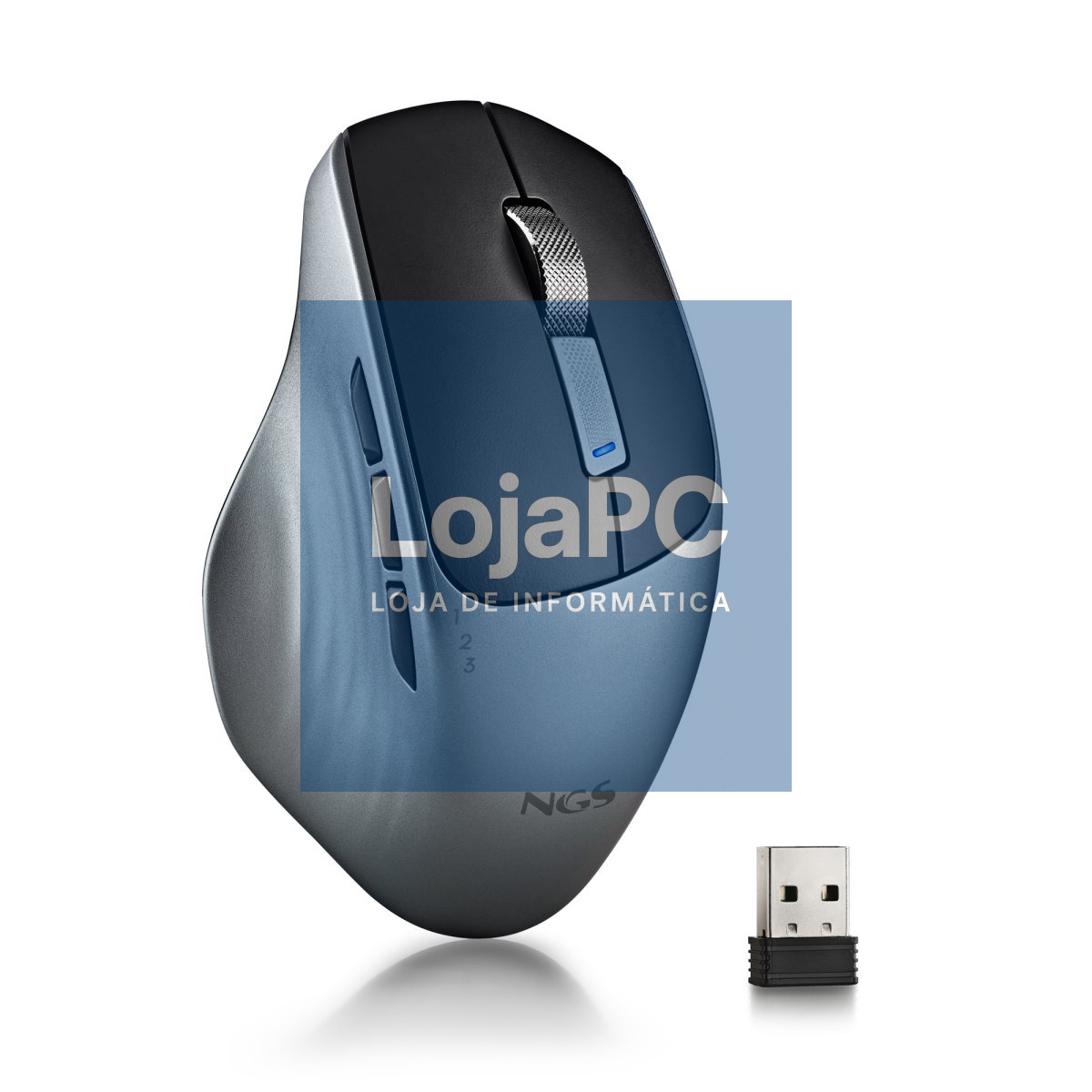 NGS Wireless Rechargeable Multimode Mouse