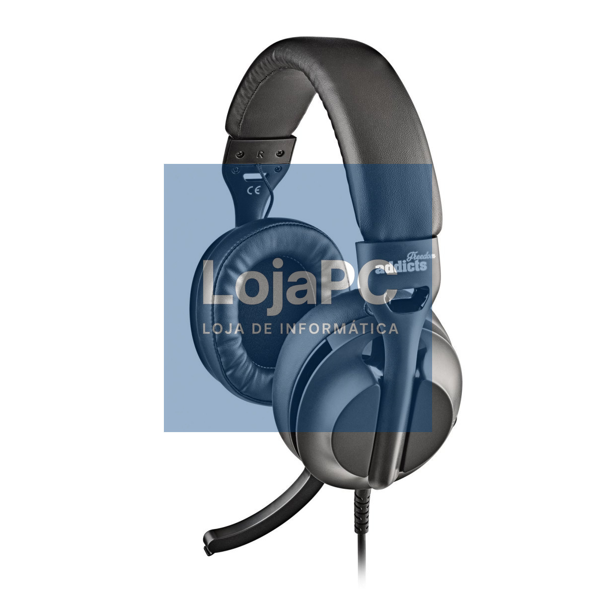 NGS USB-C Stereo Headset with Volume Control and USB Adaptor