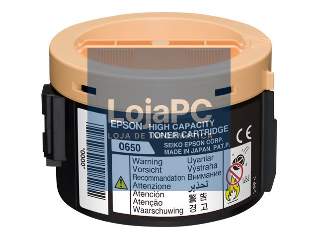 EPSON AL-M1400 toner cartridge black high capacity 2.200 pages 1-pack