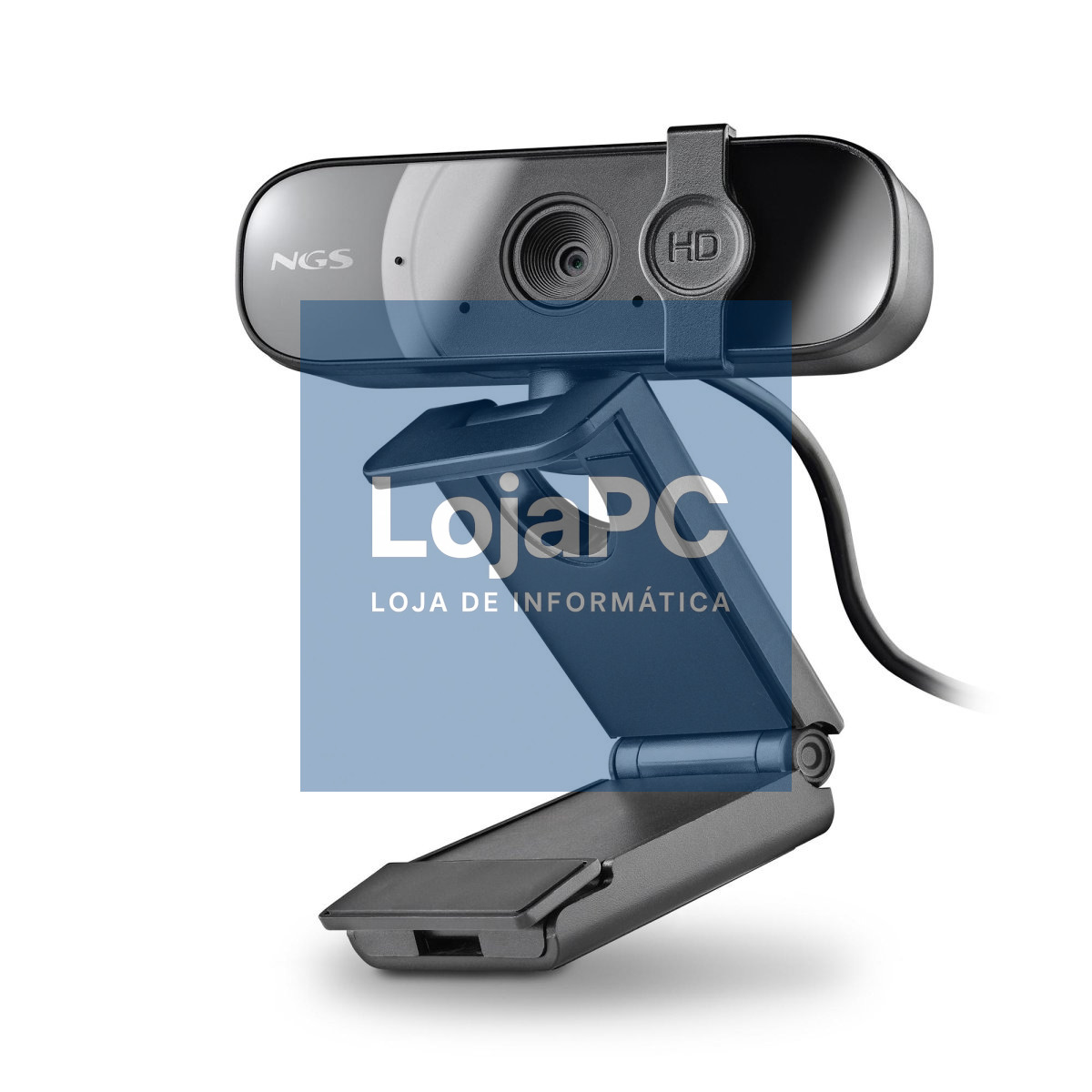 NGS FULL HD 1920 x 1080 USB Webcam Built-In Microphone