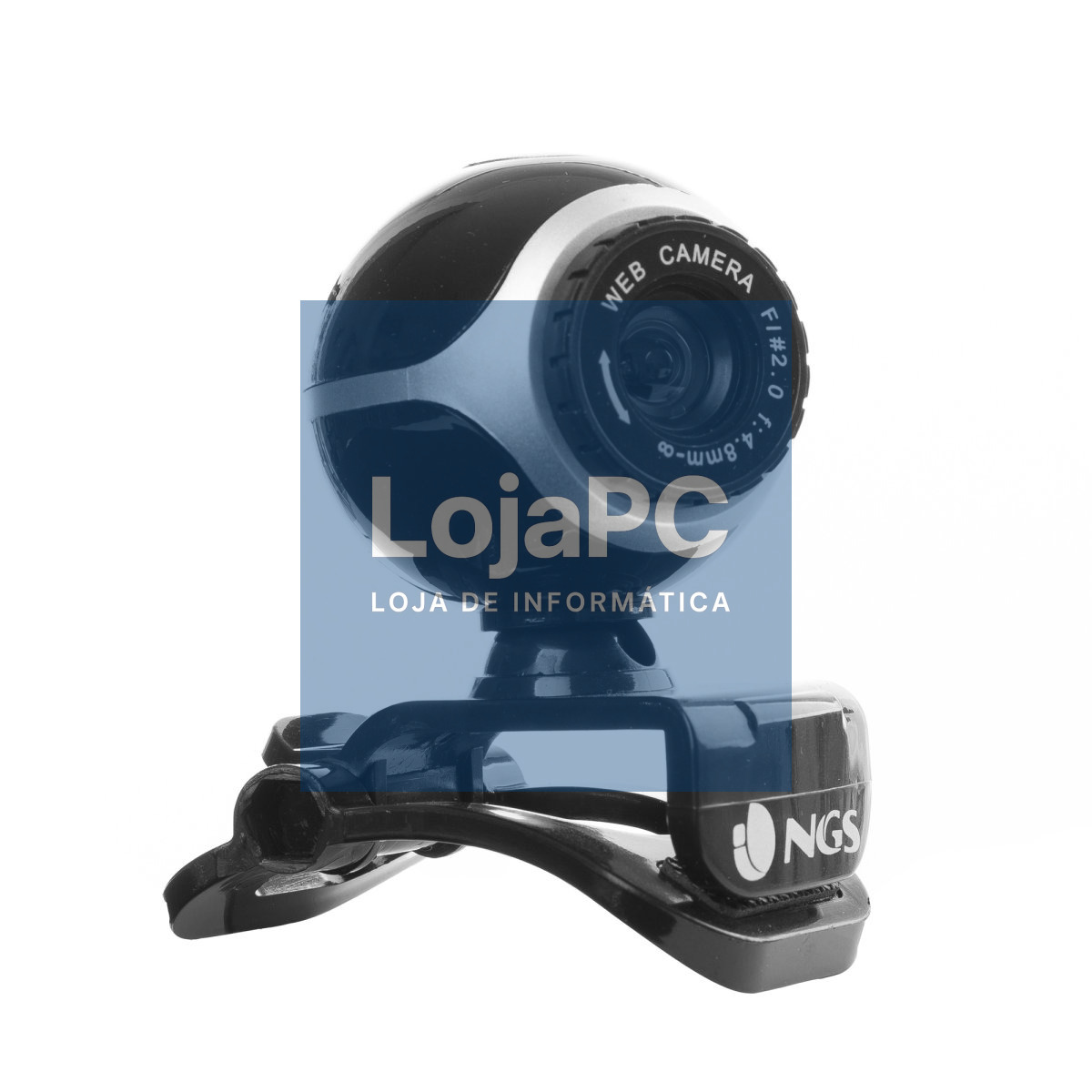 NGS WEBCAM de 300K com microfone incorporado
