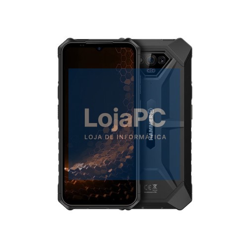 MOVIL SMARTPHONE HAMMER IRON V 6+6/64GB BLACK