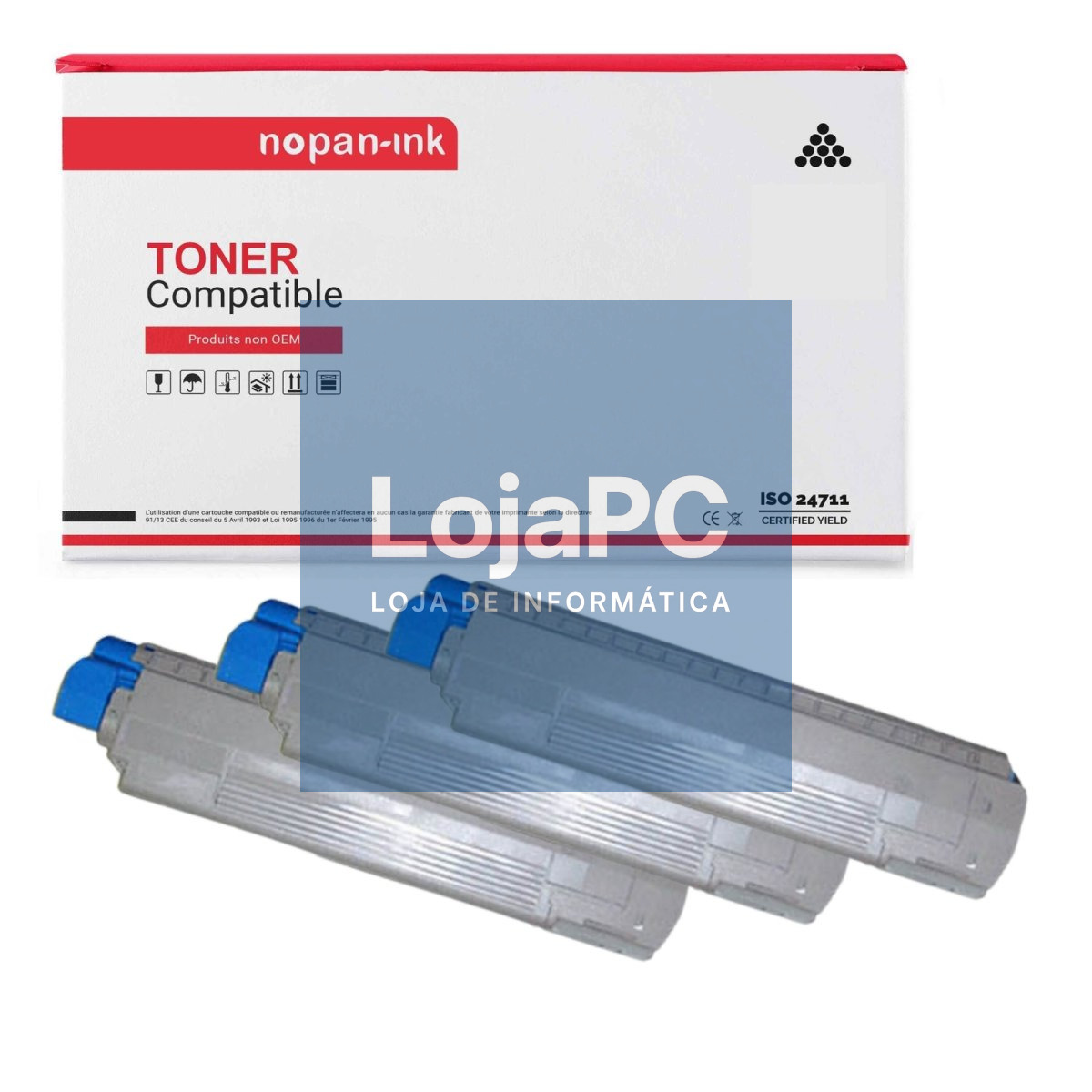 Toner OKI Preto 9k - ES8451/ES8461 MFP