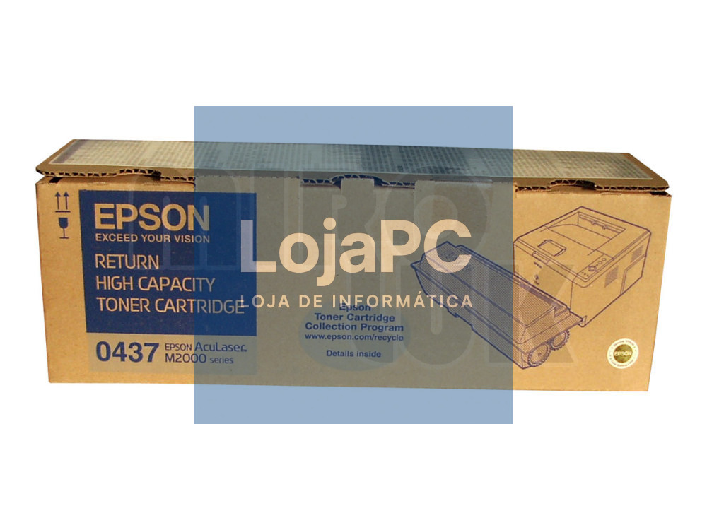 EPSON Rueckgabe Toner HC AcuLaser M2000