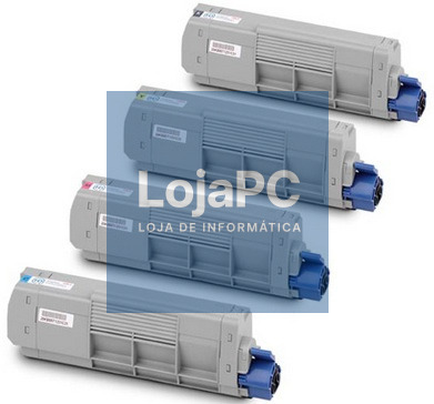 Oki Toner Preto para MC760/70/80 - 8.000 páginas