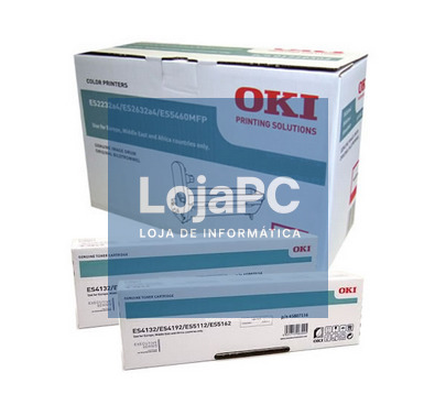 Oki Executive Toner- ES5432/ ES5442/ ES5463/ ES5473 - Black- 7K