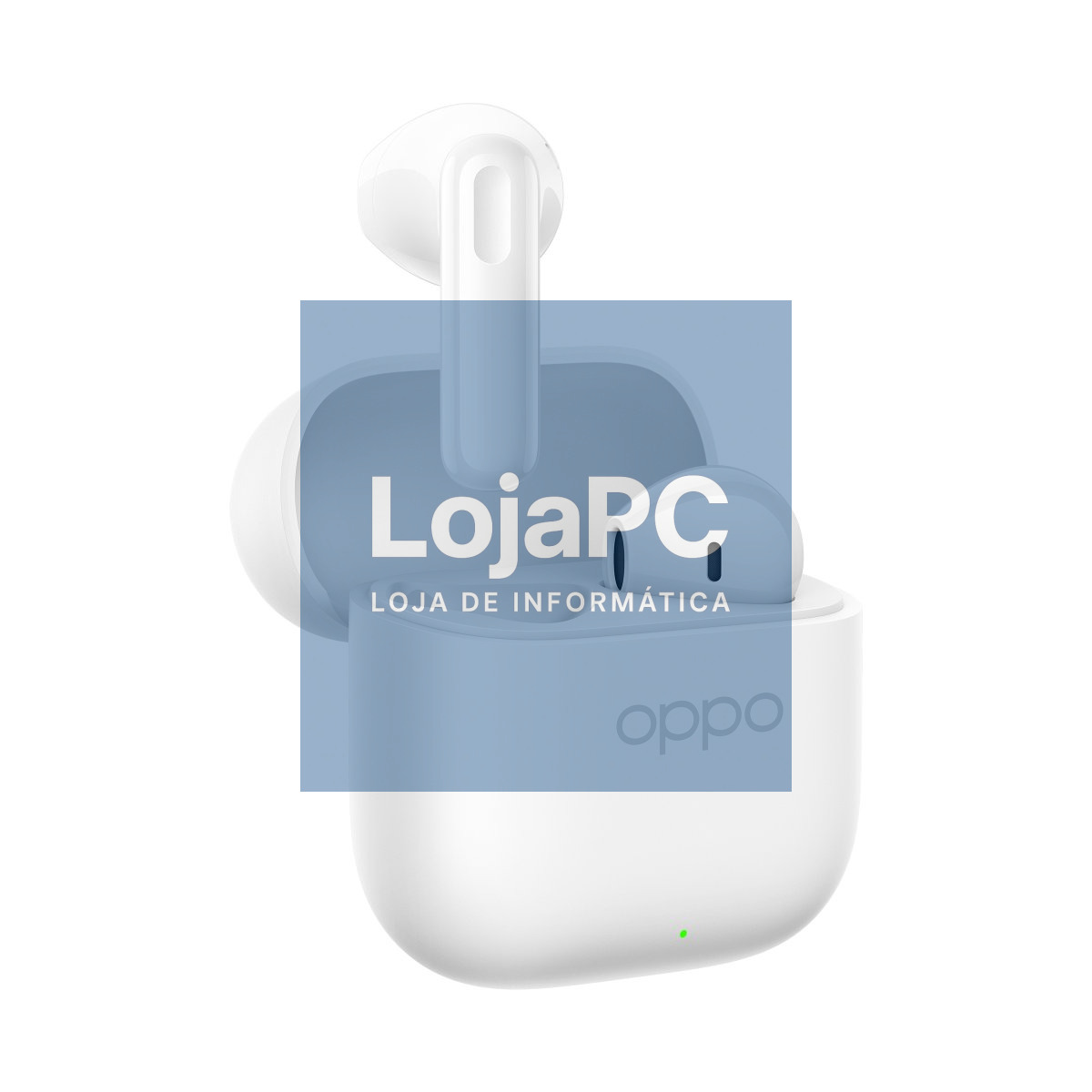 OPPO ENCO BUDS3 SNOW WHITE