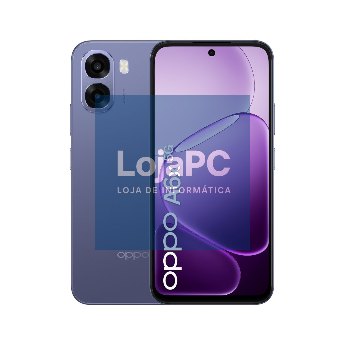 OPPO A6x 5G 256GB 6GB - Black Purple