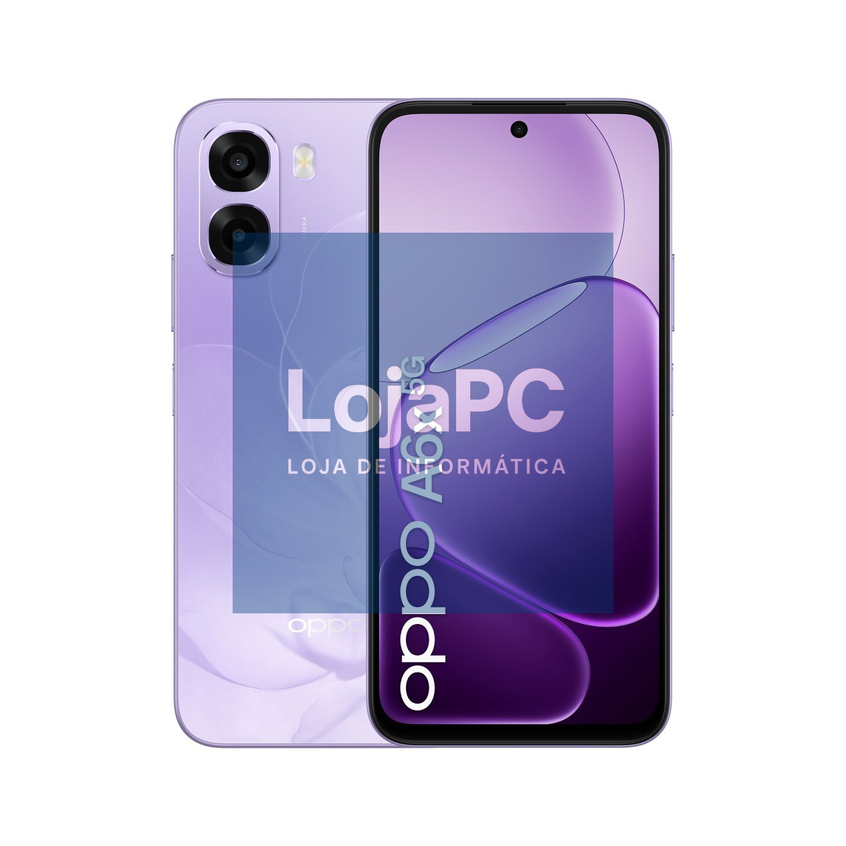 OPPO A6x 5G 256GB 6GB - Violet Purple