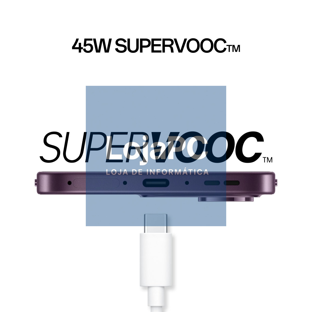 OPPO Reno16 F 5G 256GB 8GB - Purple Black