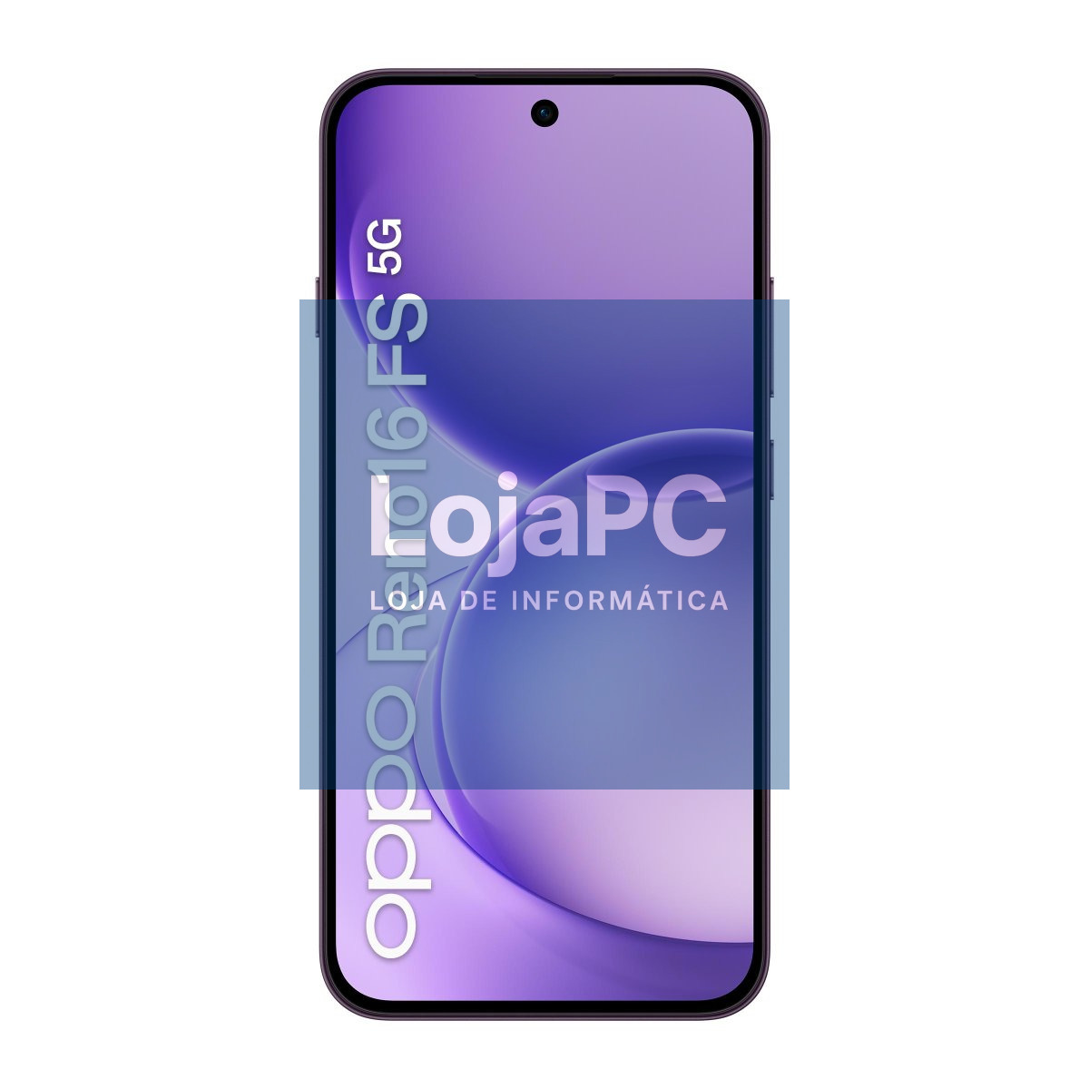 OPPO Reno16 FS 5G 512GB 8GB - Purple Black