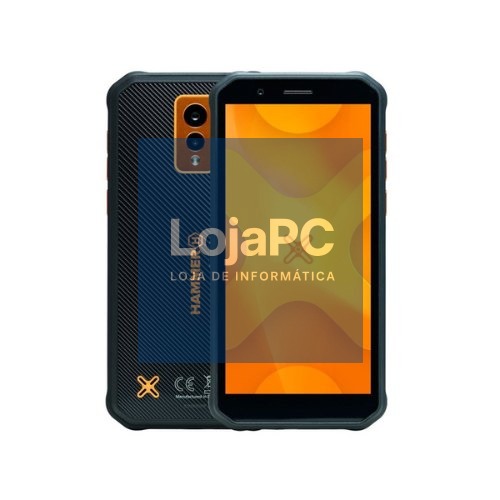 MOVIL SMARTPHONE HAMMER ENERGY X 4/64GB ORANGE
