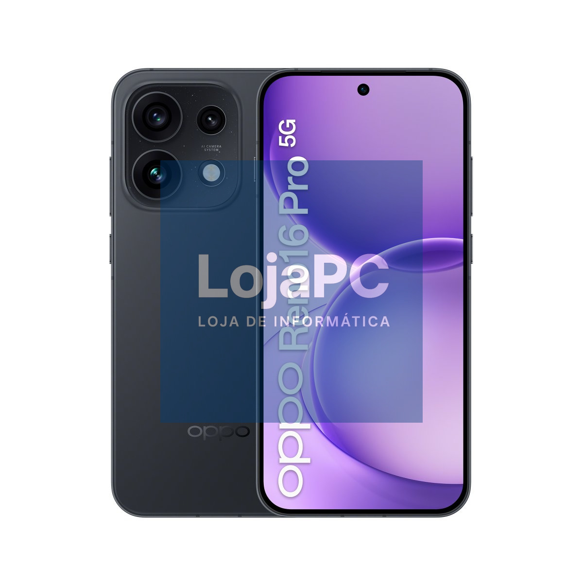 OPPO Reno16 Pro 5G 512GB 12GB - Starlight Black