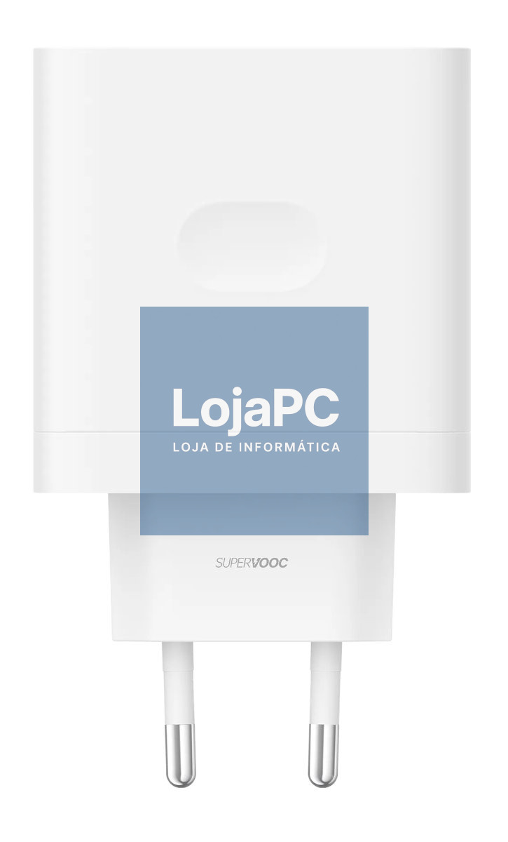 OPPO SUPERVOOC 45W POWER ADAPTER, White
