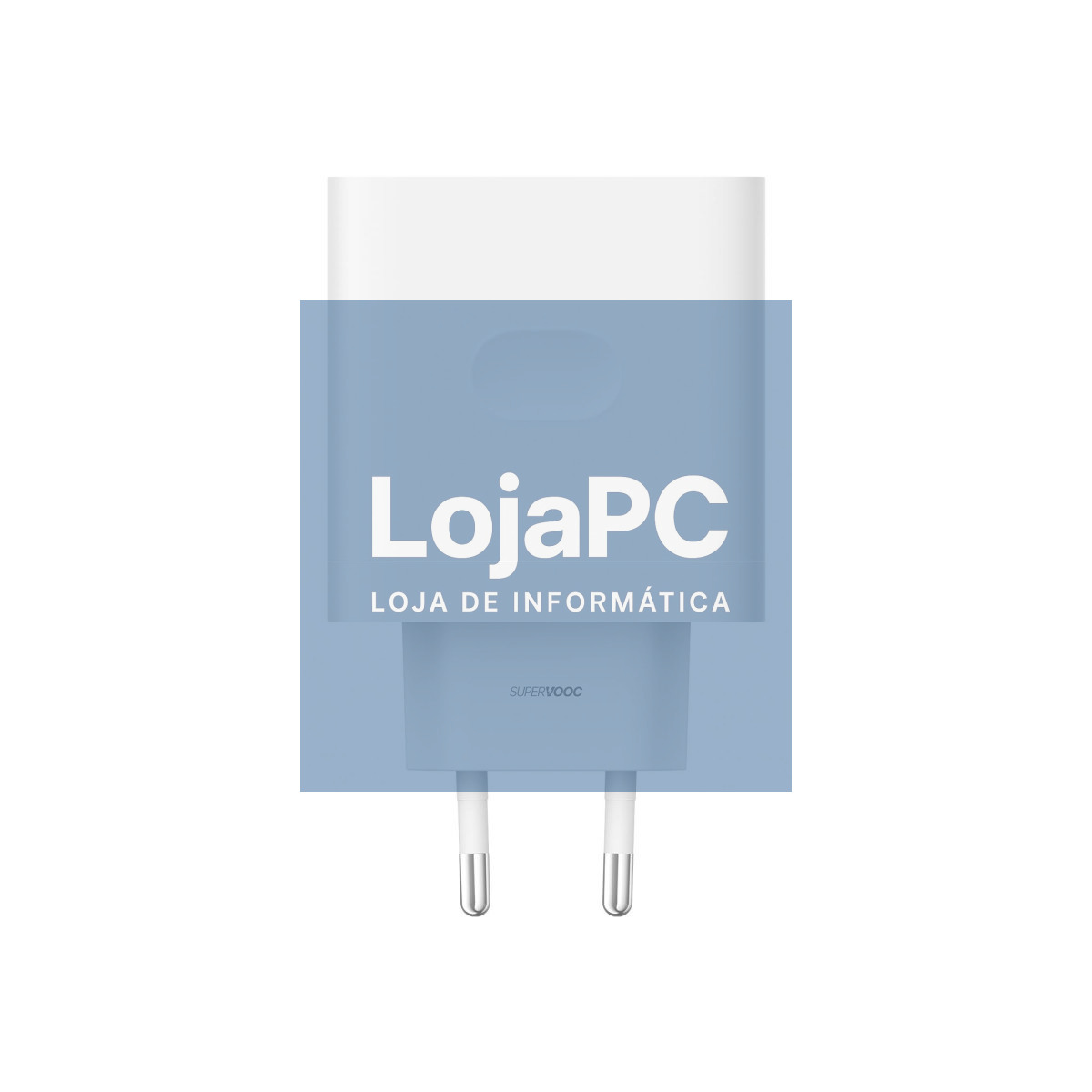 OPPO SUPERVOOC 100W Power Adapter + Type-C Cable - White
