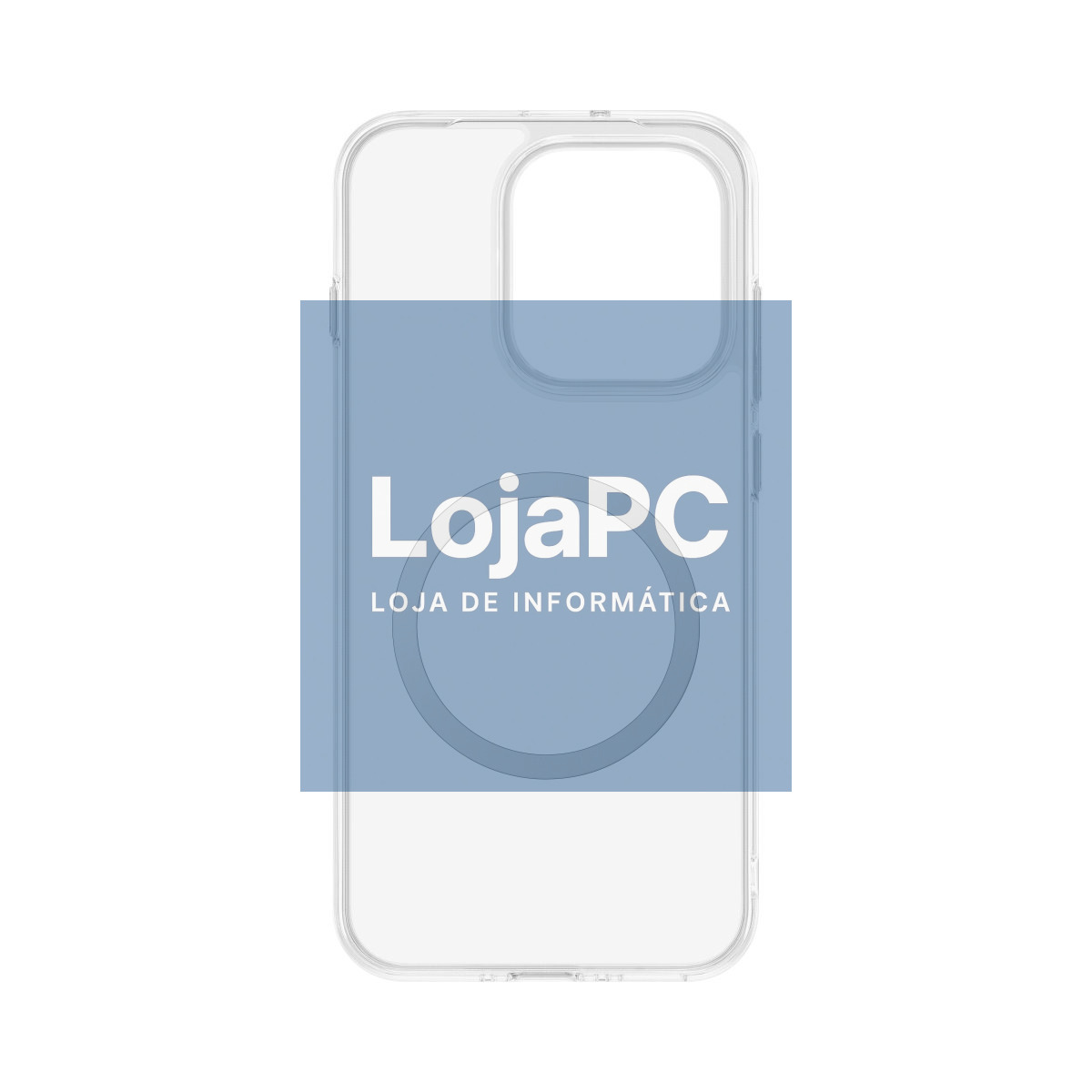 OPPO Reno16/16 Pro Magnetic Case - Transparent