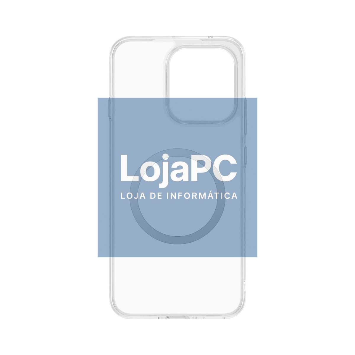 OPPO Reno16 F/FS Magnetic Case - Transparent