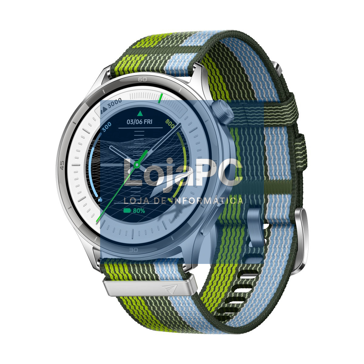 OPPO Watch S - Silver Gleam