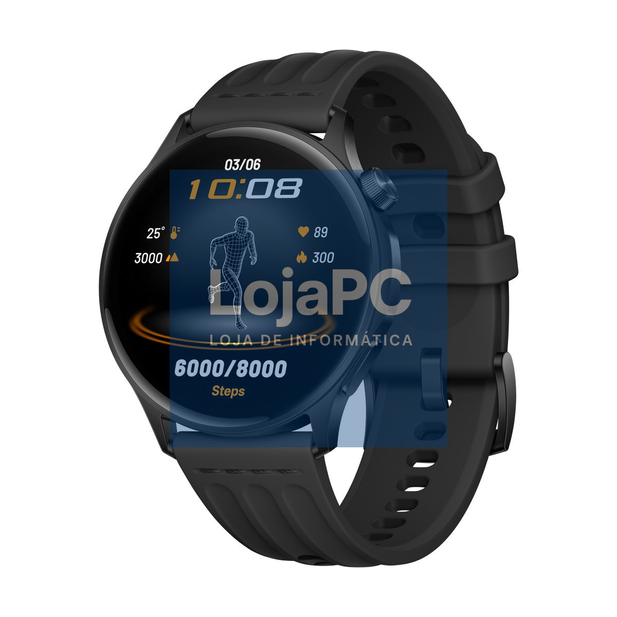 OPPO Watch S Phantom Black