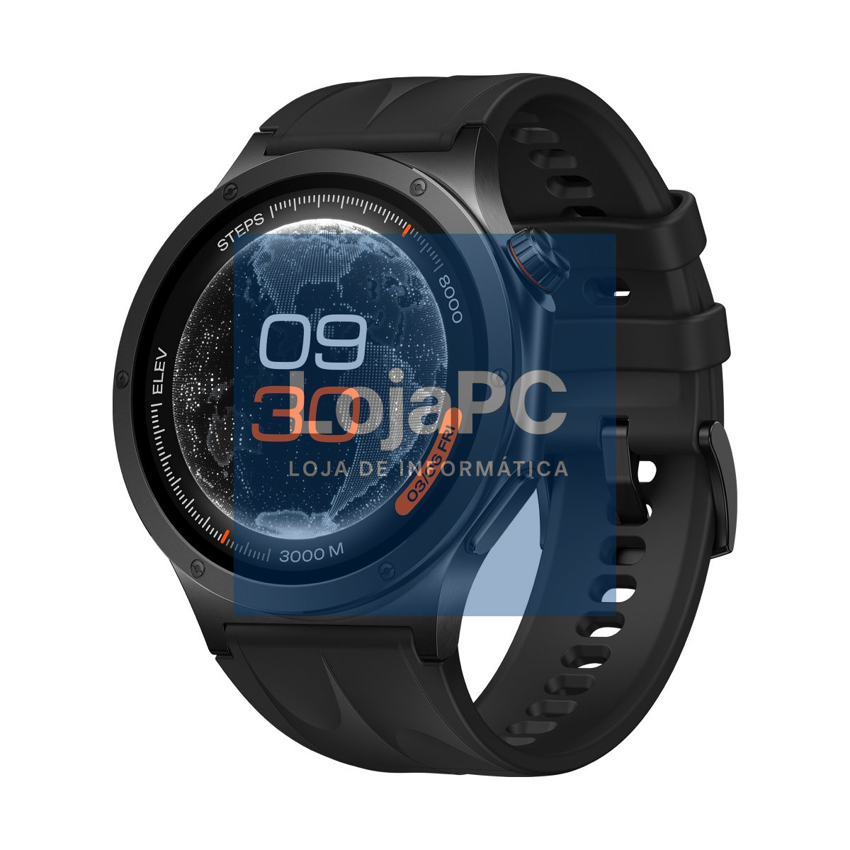 OPPO Watch X3 - Obsidian Black