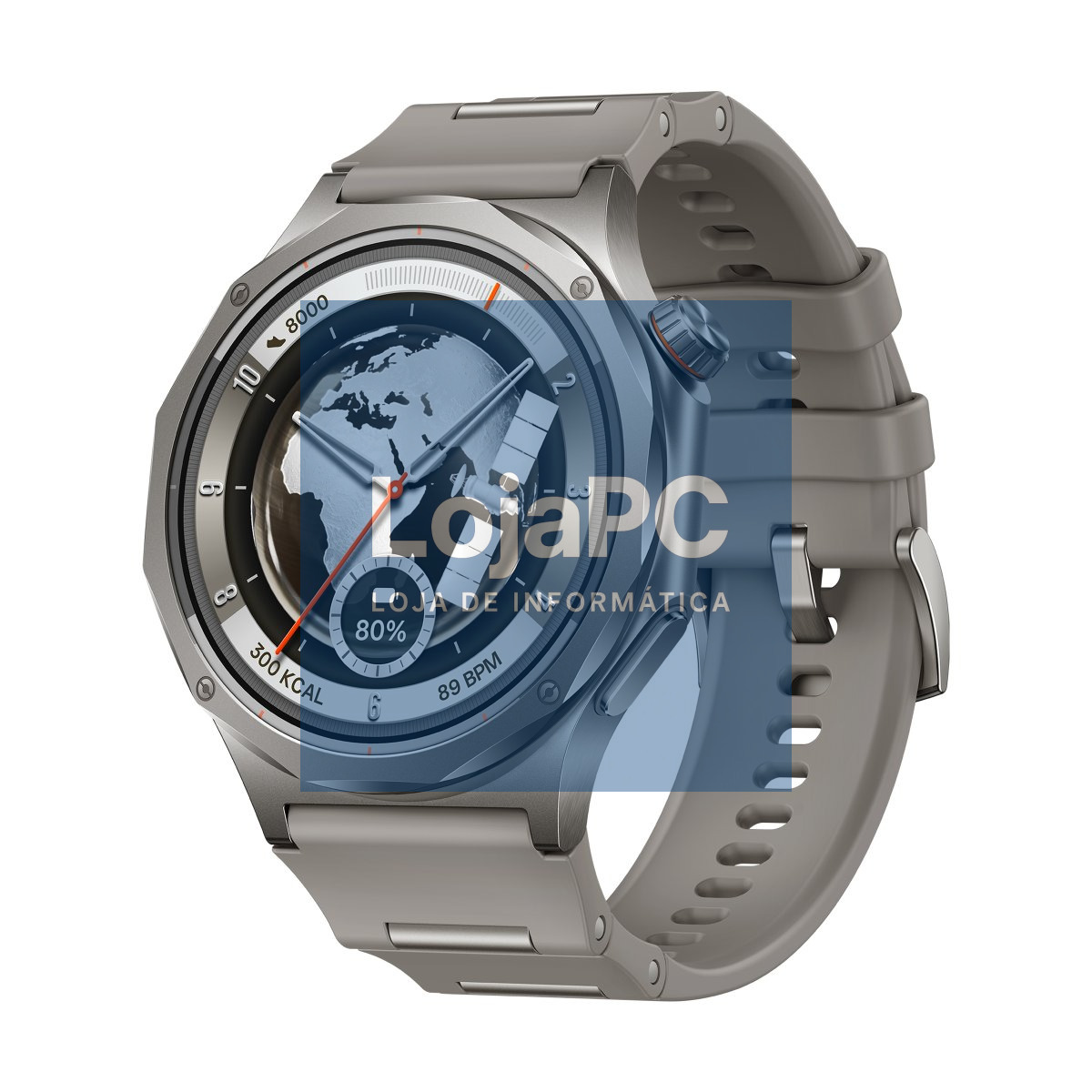 OPPO Watch X3 - Misty Titanium
