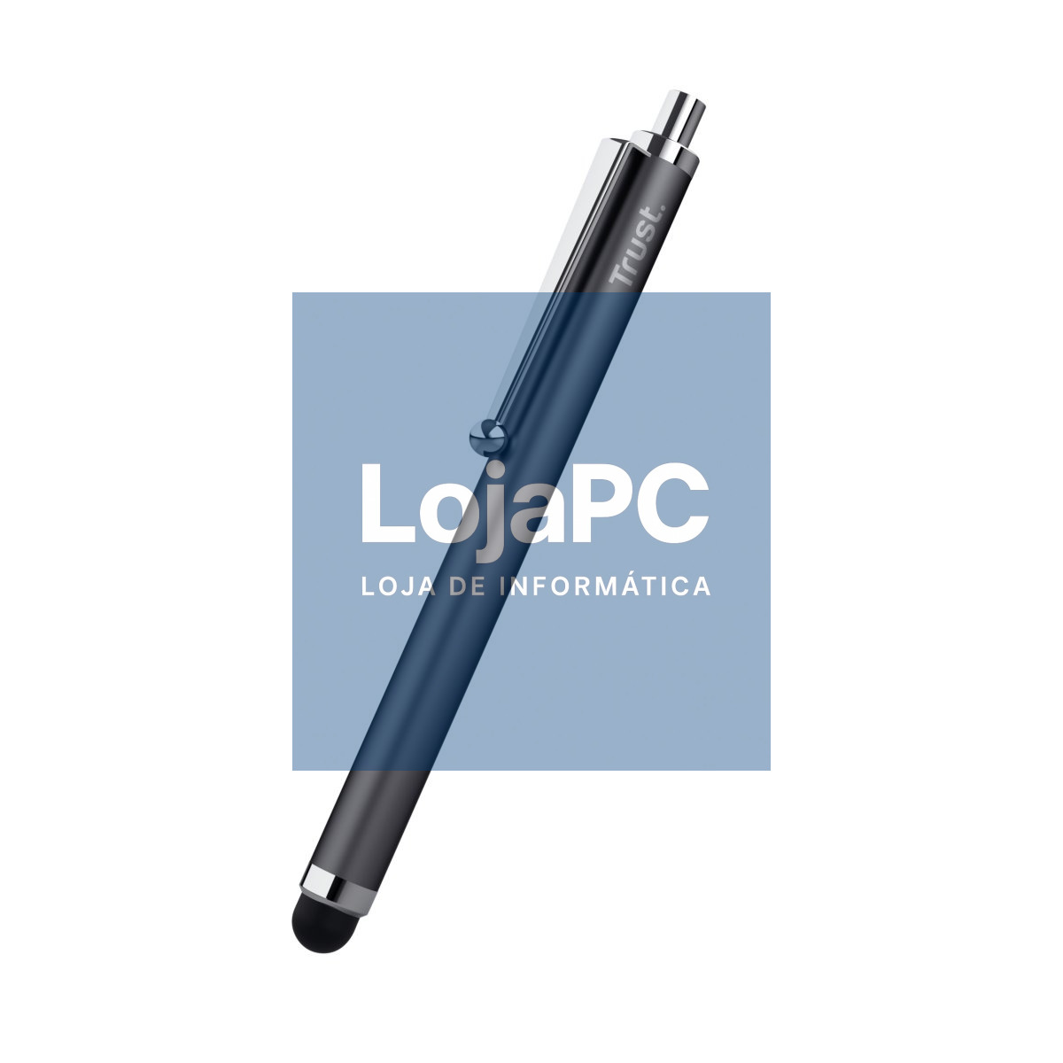 TRUST Stylus Pen for iPad and touch tablets Black