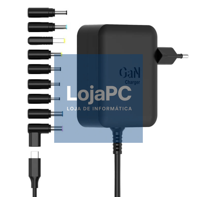 Port Designs Power Supply GaN 100W - PLUG IN - UNIVERSAL - EU
