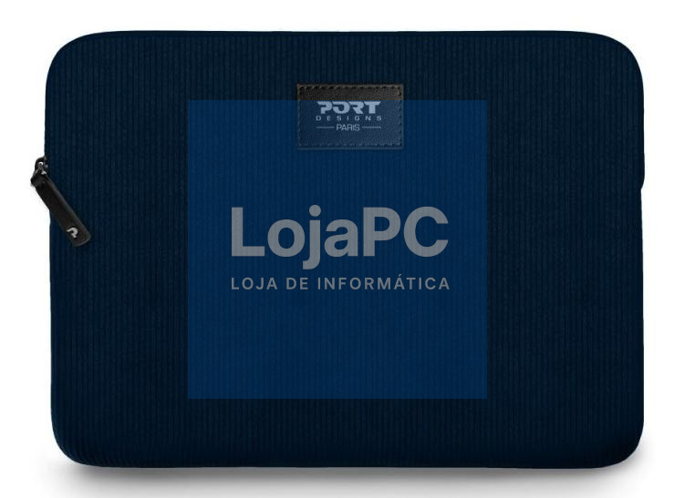 Port Designs Sleeve Milano II ECO Sleeve 13/14'' Navy Blue