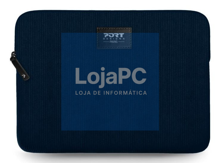 Port Designs Sleeve Milano II ECO 16" Navy Blue