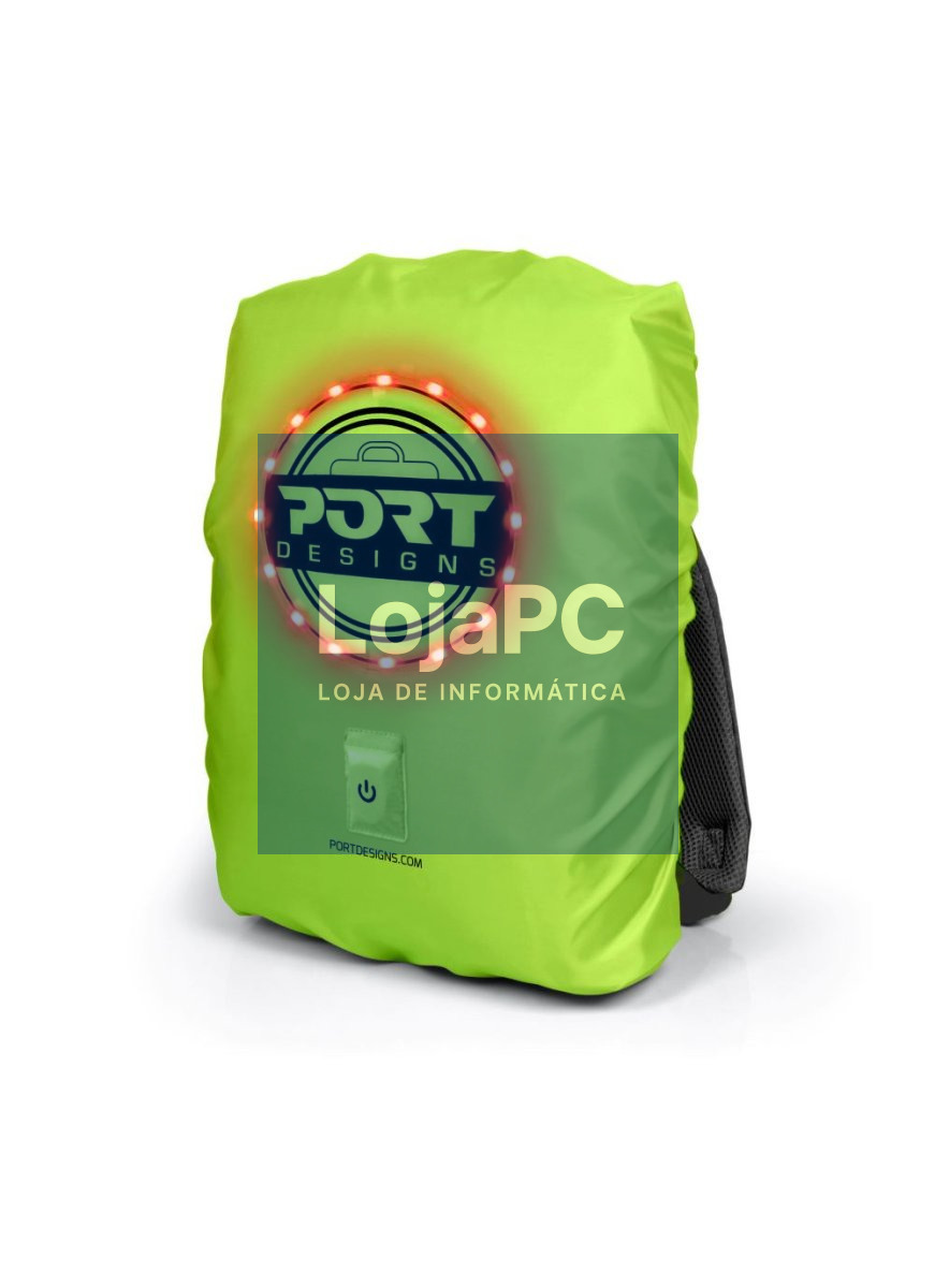 Port Designs Universal LED Raincover 14/15.6"