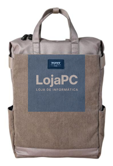 Port Designs Milano II ECO Totepack 14/16'' Desert Brown