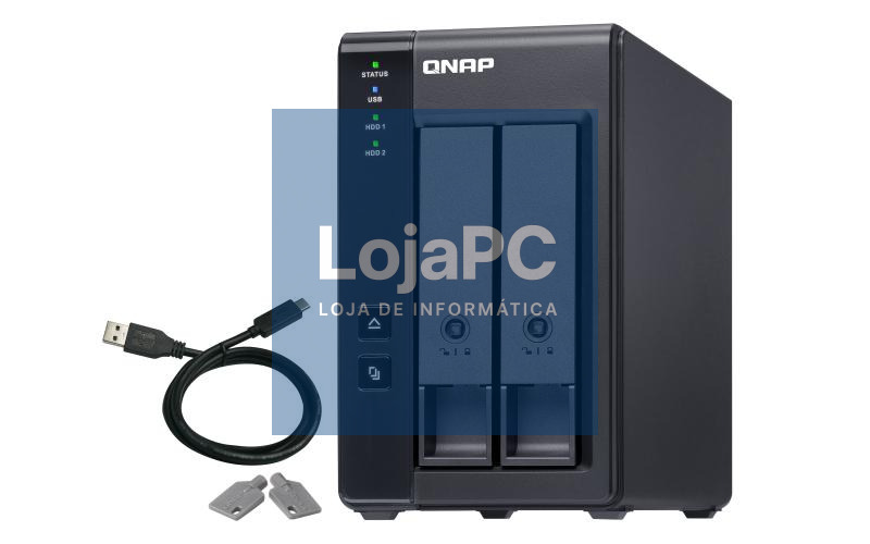 QNAP NAS TR-002 2BAY EXP UNIT / DAS