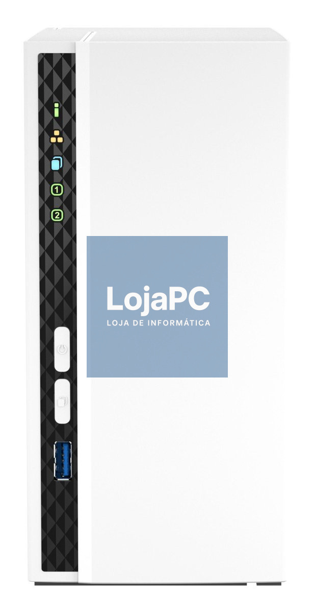 QNAP NAS TS-233 2 BAY 2.0 GHZ QC 2 GB