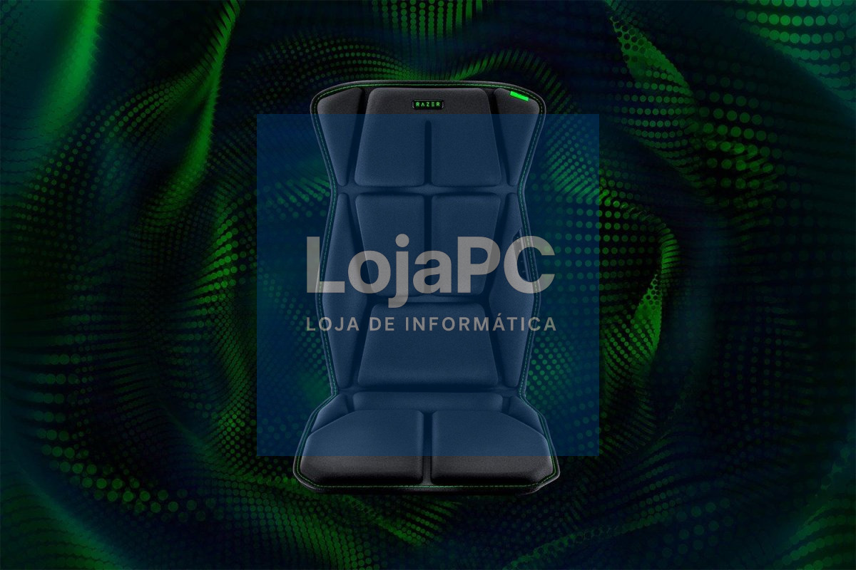 Razer Freyja - Almofada Haptic Gaming Seat Cushion