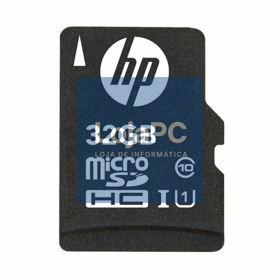 HP 32GB mi210 Class 10 U1 microSDHC Flash Memory Card