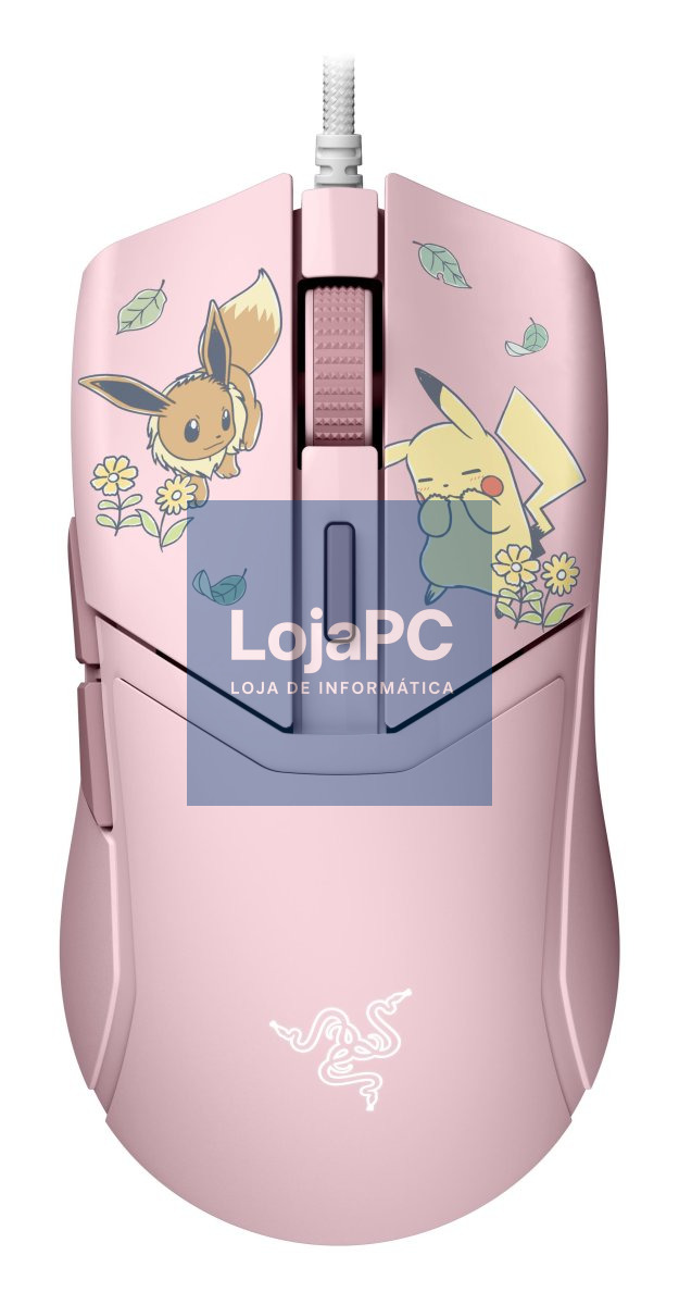 Razer Gaming Mouse Cobra - Pokémon Pikachu/Eevee Ed.