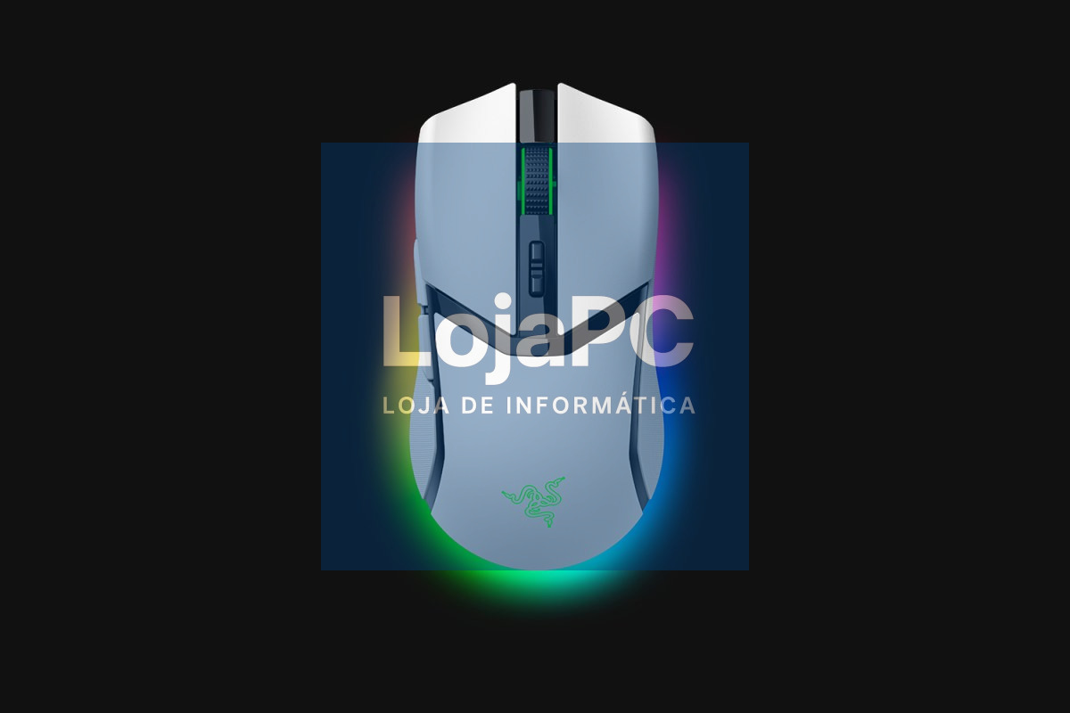 Razer Gaming Mouse Cobra Pro - White