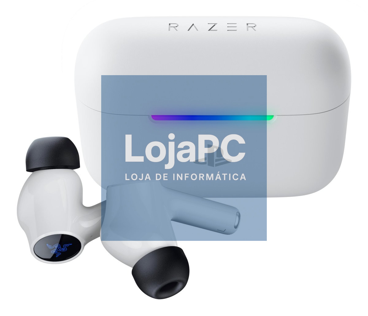Razer Auriculares Hammerhead V3 X HyperSpeed for PlayStation