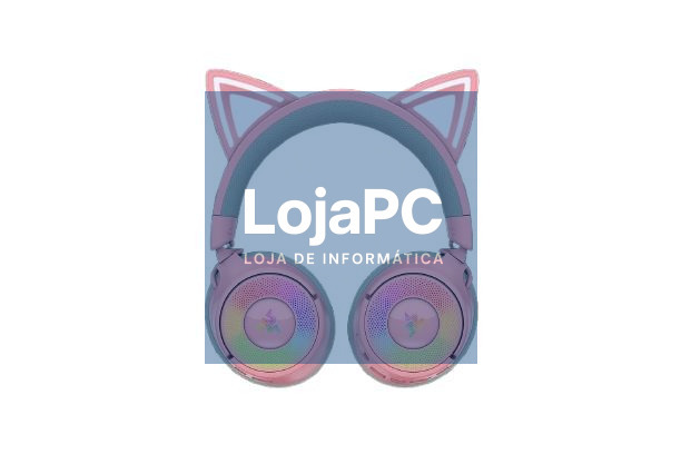 Razer Auscultadores Kraken Kitty V3 Pro - Quartz